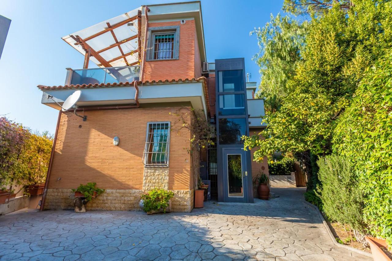 St Peter'S Spacious 4 Bdr With Private Parking Apartment Rome Exterior photo