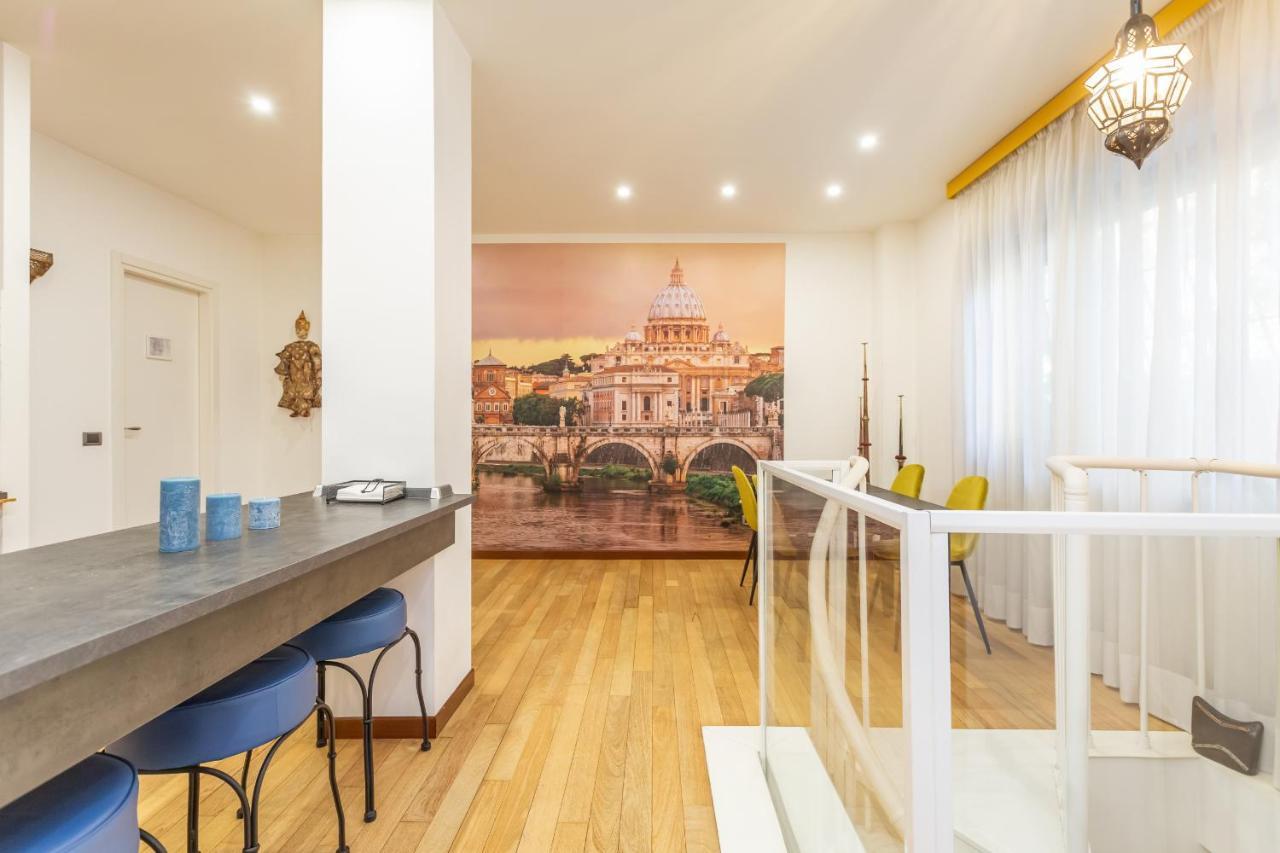 St Peter'S Spacious 4 Bdr With Private Parking Apartment Rome Exterior photo
