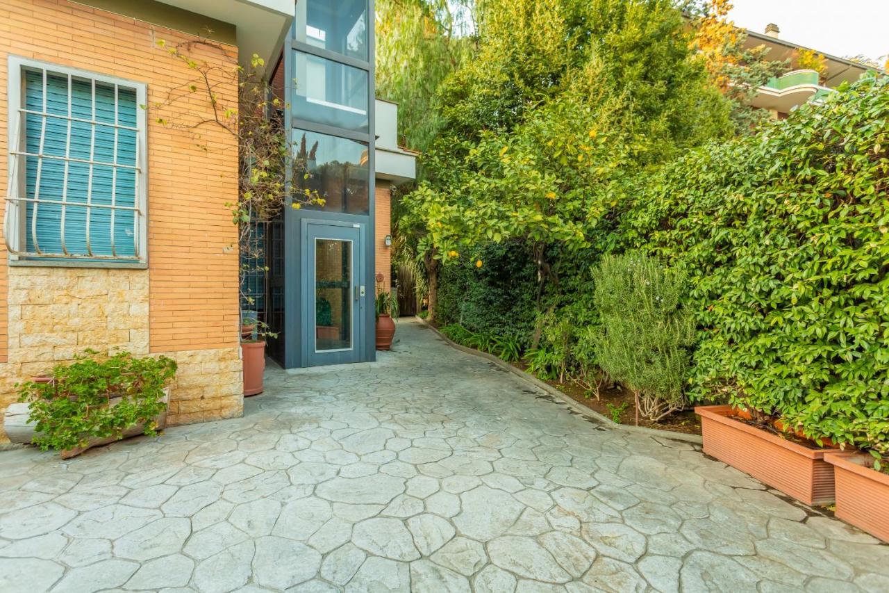 St Peter'S Spacious 4 Bdr With Private Parking Apartment Rome Exterior photo
