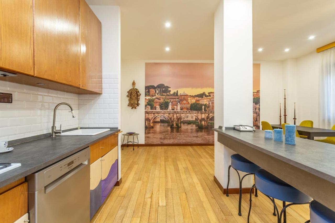 St Peter'S Spacious 4 Bdr With Private Parking Apartment Rome Exterior photo